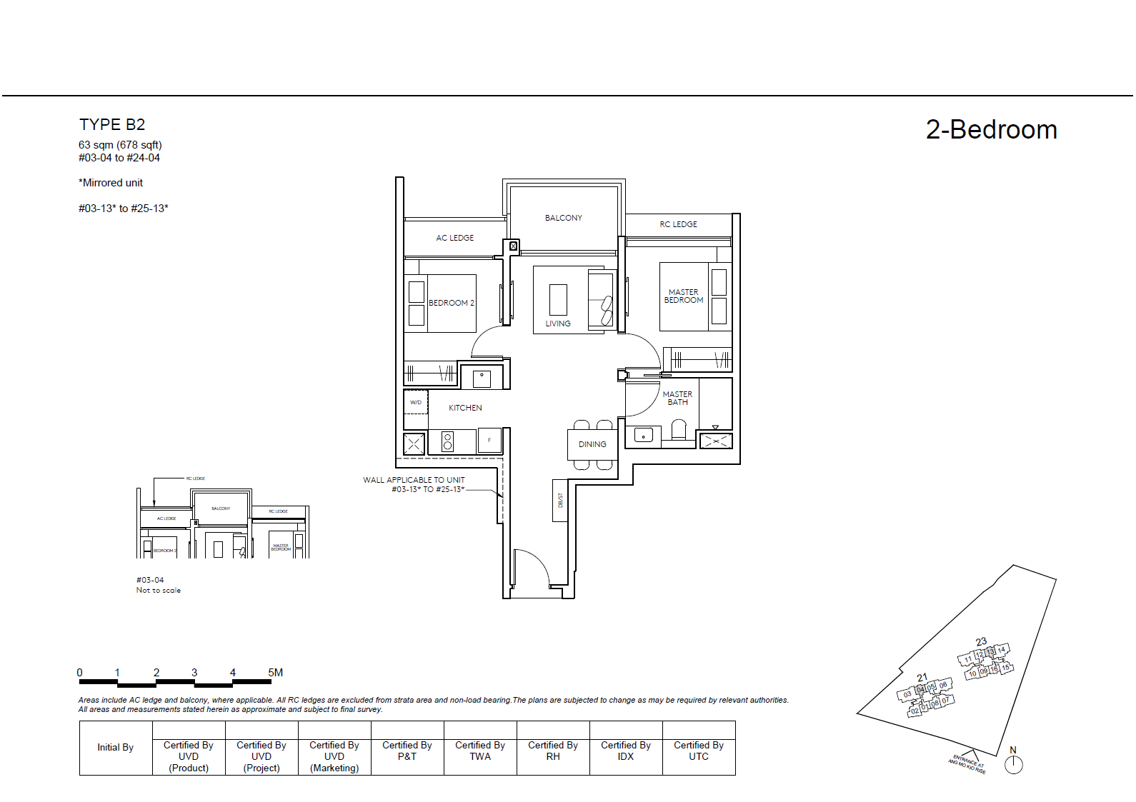 Amo Residence floorplan